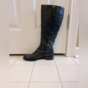 Ecco Leather Knee-high Boots (size 35 or equivalently US size 5-5.5)